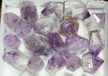Lot: - Amethyst Points - Pieces #105350-1